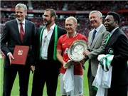 Bóng đá anh, ngoại hạng anh, lịch thi đấu euro 2012, Trận đấu vinh danh Paul Scholes: Tạm biệt một thiên tài